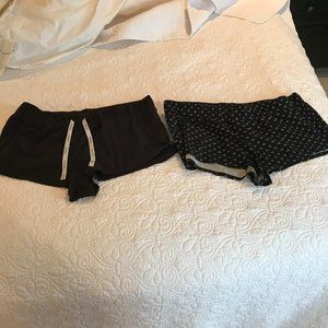 2 pairs Calvin Klein Sleep Shorts